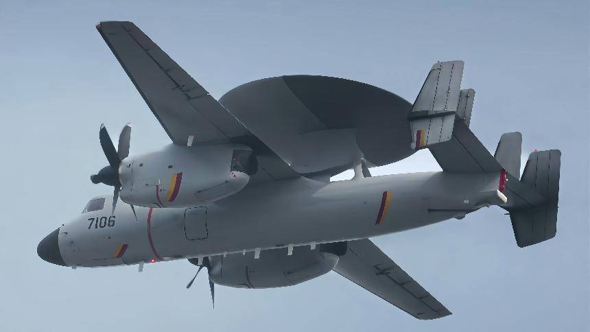 0高清曝光雷达罩薄如蝉翼细节暗藏玄机mg不朽情缘网站贴脸拍照！空警-60(图3)